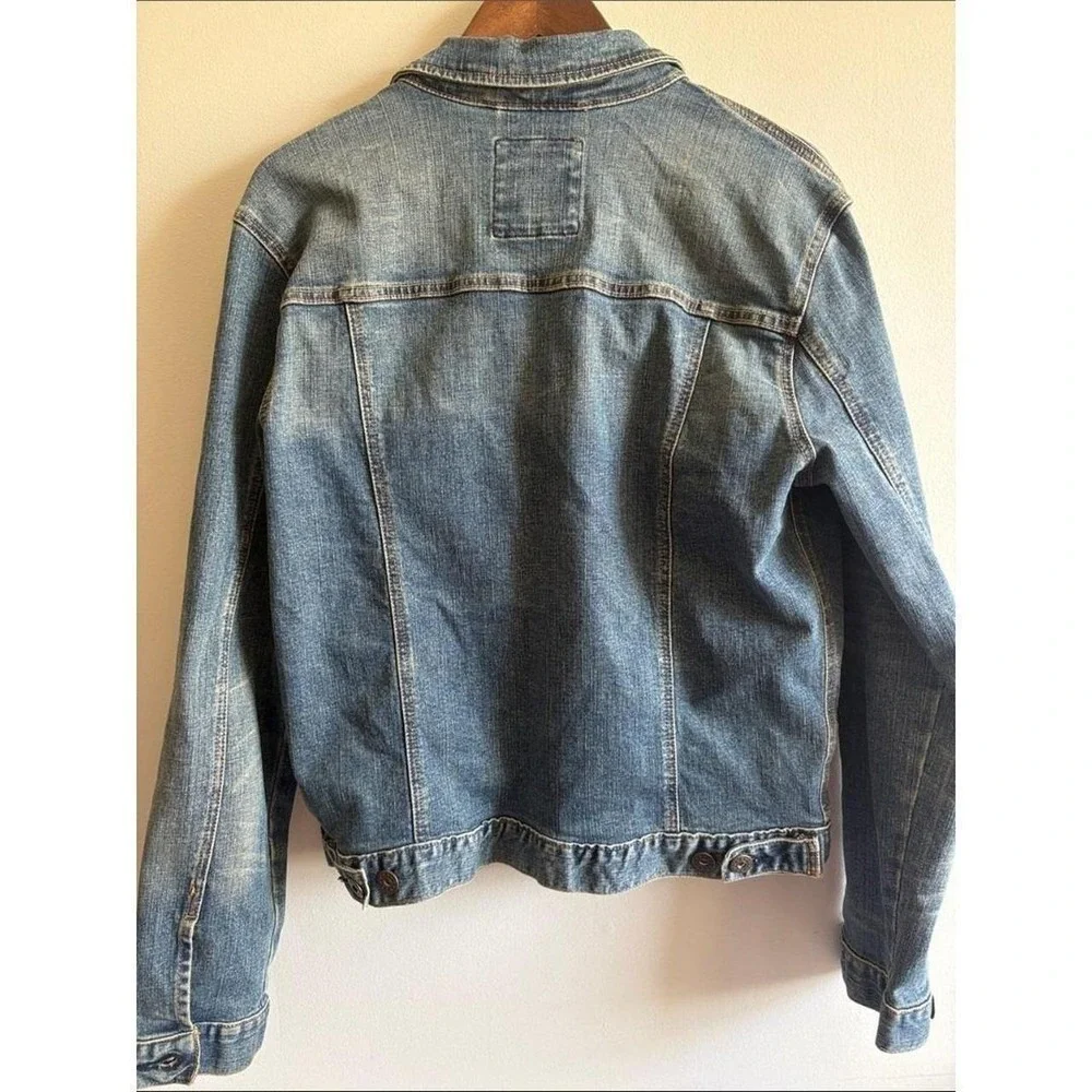 Goodfellow & Co Light Wash Denim Trucker Jacket Medium